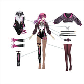 Exclusive Halloweez Kafka Cosplay Costume - Honkai Star Rail Racing Suit for Women - Halloweez